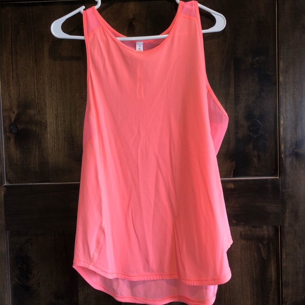 Lululemon sculpt tank - size 10